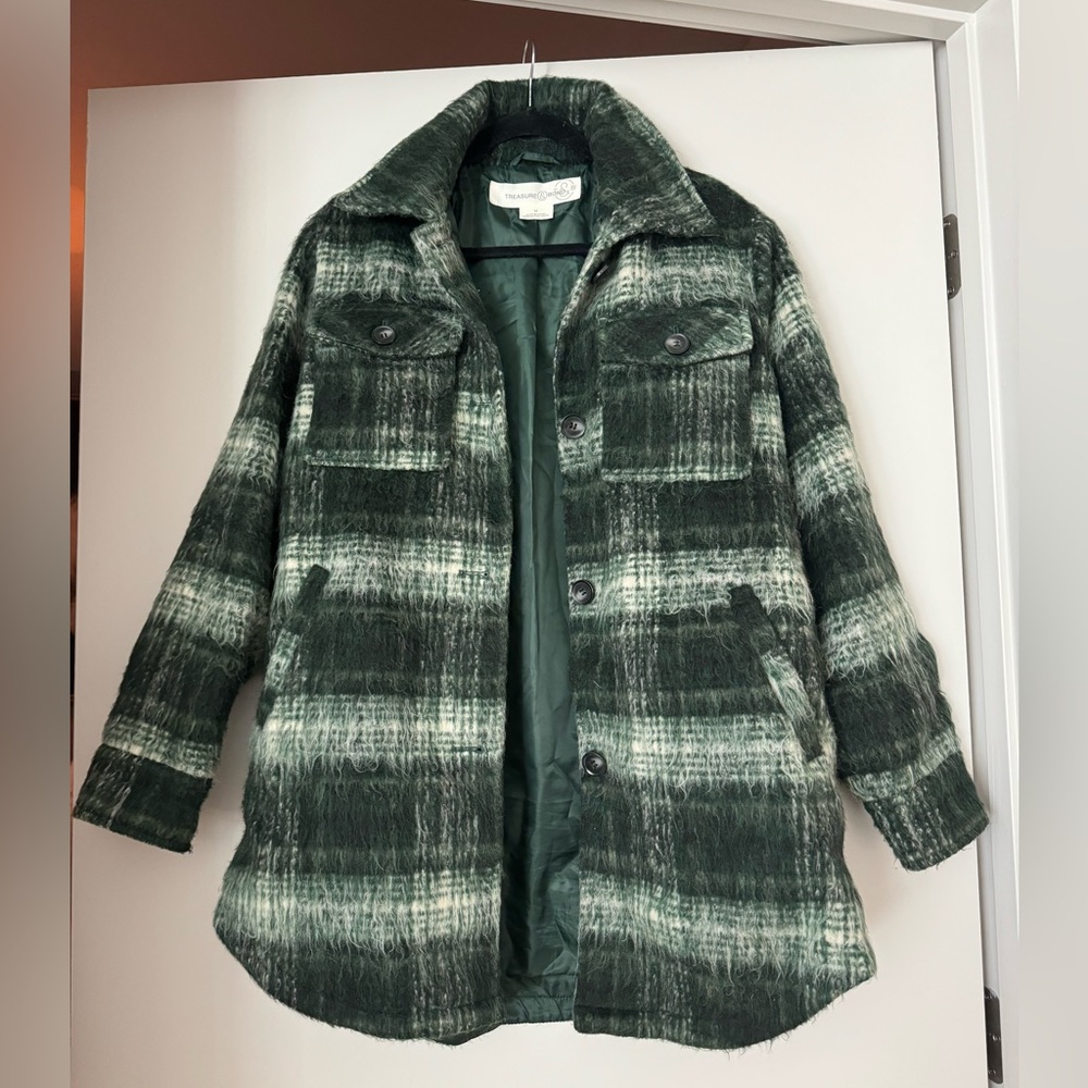 Oversized Plaid Shacket